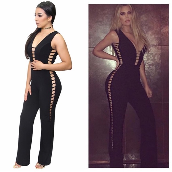 kardashian jumpsuit